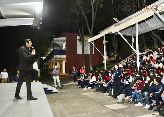 Morelia brindará todas las oportunidades para que jóvenes se queden aquí: Alfonso Martínez