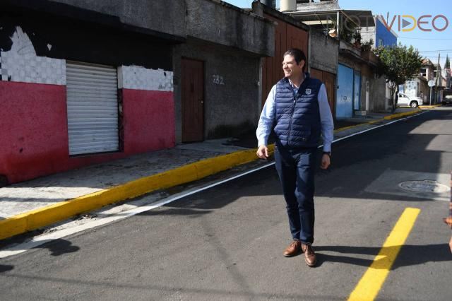 Alfonso Martínez impulsa obras prioritarias para vecinas y vecinos