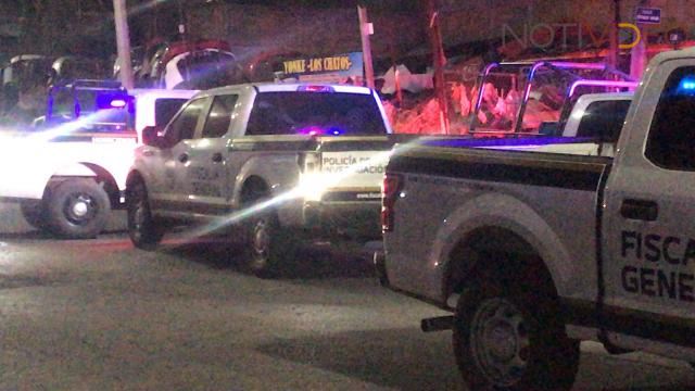 Dos hombres son acribillados a tiros en un deshuesadero en Morelia 