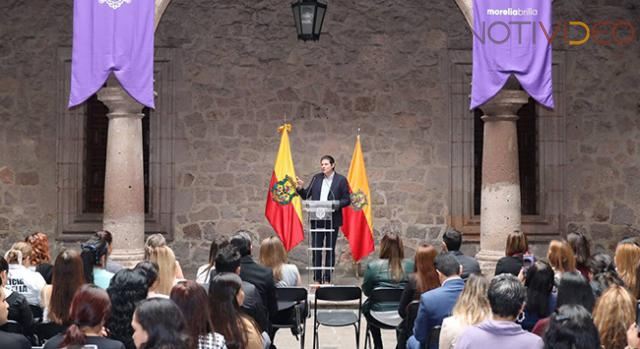 Morelia fortalece acciones para erradicar la violencia contra la mujer