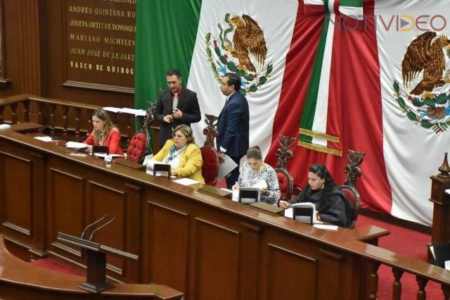 Avanza 75 Legislatura en la organización del Parlamento de Mujeres