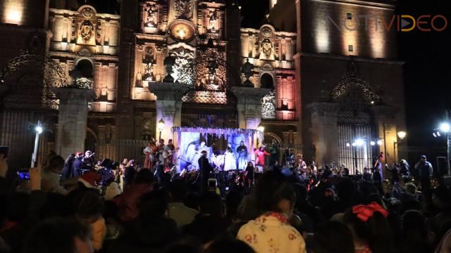 Realiza el ayuntamiento de Morelia Primer Posada Navideña