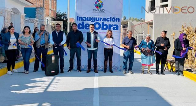 Chava Cortés cierra el año con broche de oro; inaugura tres calles 