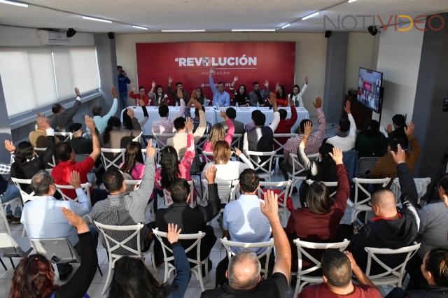 Ratifica CPE Acuerdo Nacional sobre marco jurídico electoral