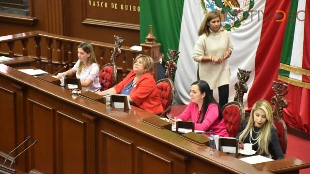 Reestructura 75 Legislatura Mesa Directiva y Comisiones de Dictamen