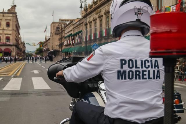 Diez detenidos por Policía Morelia en jornada de Navidad 