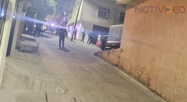 Balean a dos hombres en la colonia Argos en Morelia uno murió.