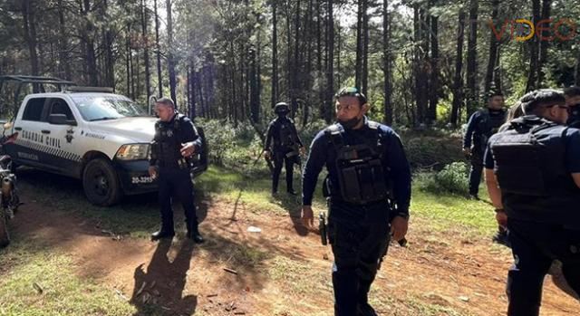 Descubren una fosa clandestina con cuatro cuerpos