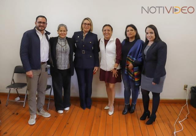 Comisiones Unidas se reúnen con rectora de la UMSNH 