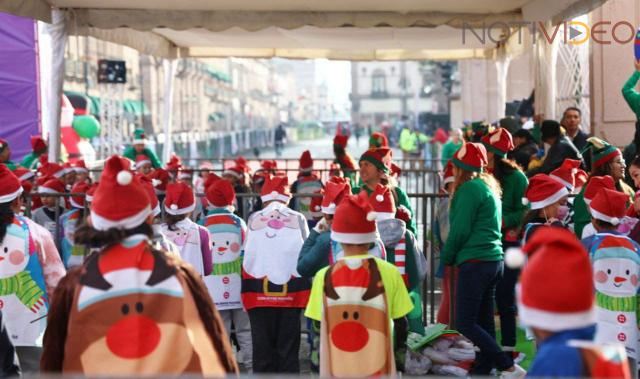 DIF Morelia celebra con éxito la tradicional carrera infantil “Cobijemos Morelia” 