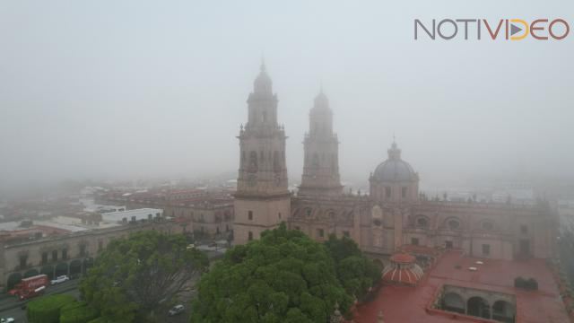 Protección Civil y Bomberos de Morelia emite recomendaciones por frente frío #16