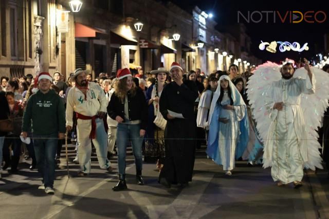 Miles celebran la Magno Posada con alegría y unión familiar 